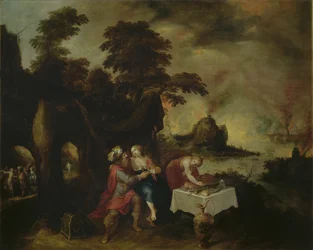 Lot and His Daughters